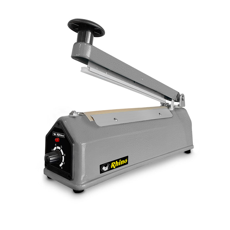 Maquinaria Comercial Rhino Selim-200 Selladora De Mano Barra 20 Cm 300 W