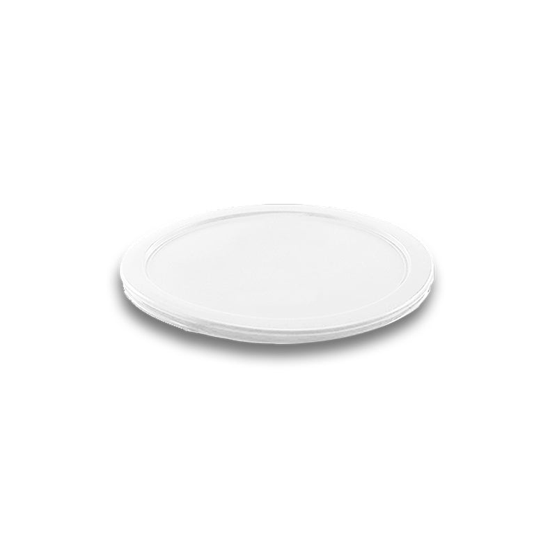 Caledonia-Utensilios-Para-Restaurante-Y-Bar
-Tapere-24B-Tapa-De-Polietileno-Color-Blanca-Para-Recipiete-Redondo-De-2-Y-4-Qt.-12-Pack