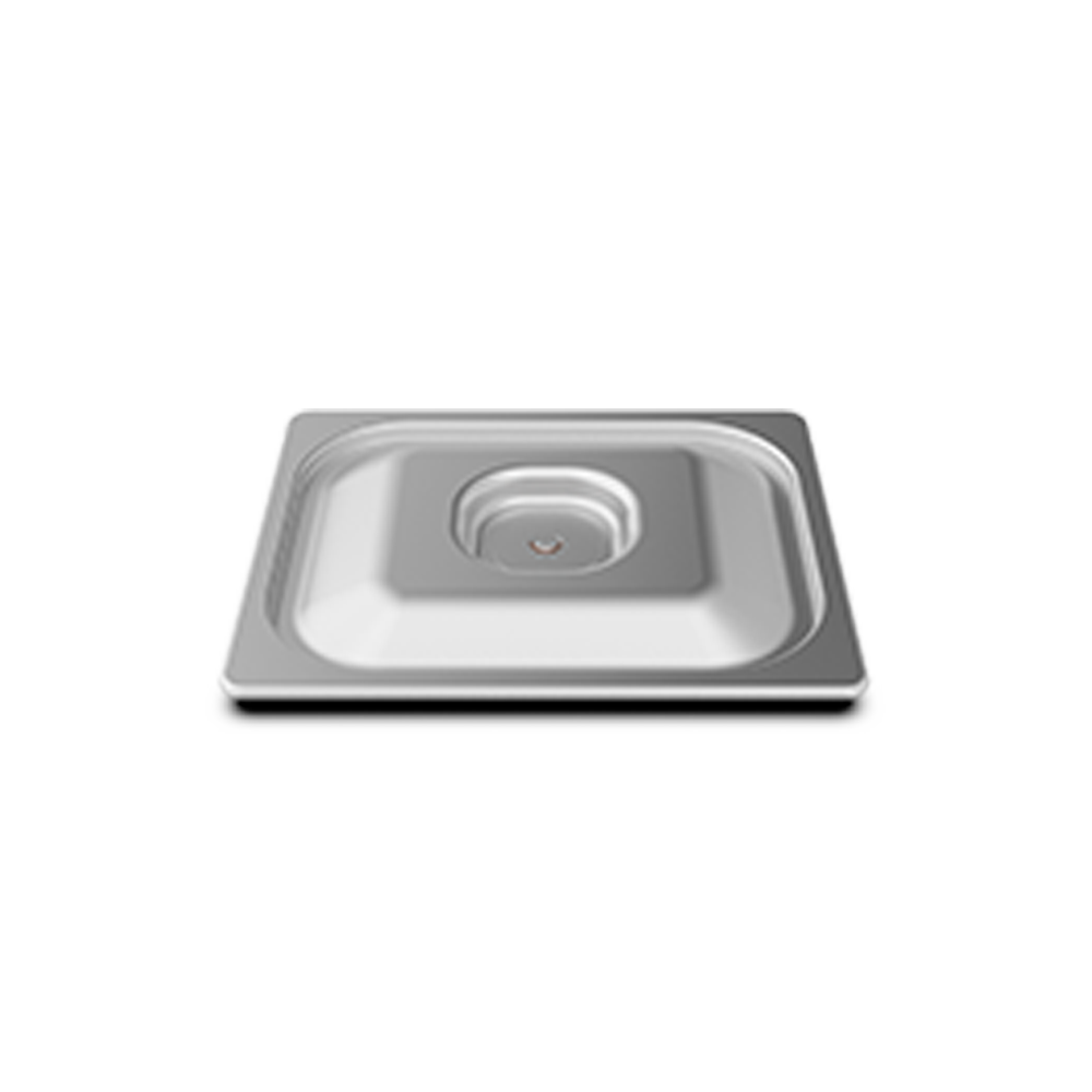 Vacuum.lid Tapa hermética para bandejas VACUUM.100 y VACUUM.40 Marca UNOX Modelo TG120 freeshipping - Innova FoodService