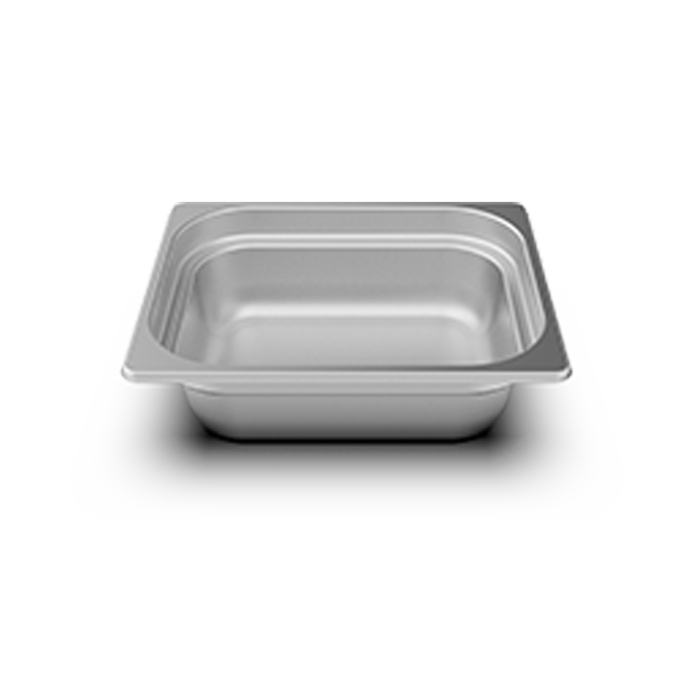 Vacuum.100 Bandeja inoxidable para vacío, GN 1/2 para Evereo 600 - Evereo Cube Marca UNOX Modelo TG121 freeshipping - Innova FoodService