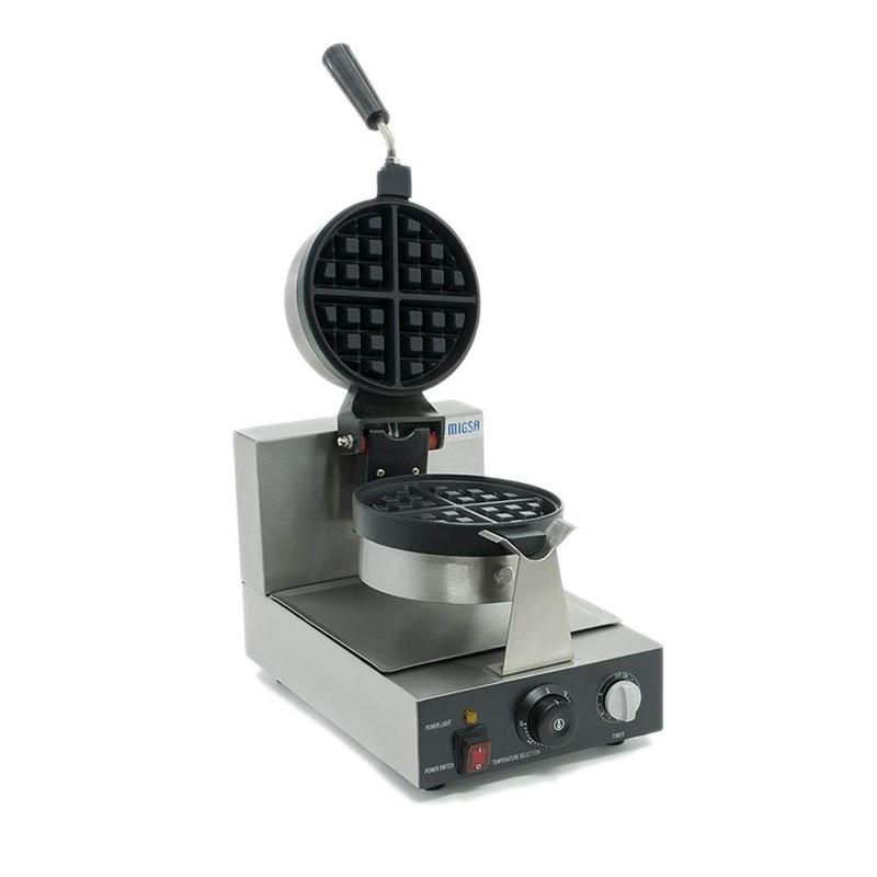 Wafflera Belga sencilla Marca Migsa Modelo UWBX-1 freeshipping - Innova FoodService