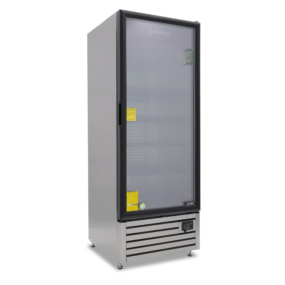 Congelador vertical 1 puerta Marca Imbera Modelo VFS24 1019308 freeshipping - Innova FoodService