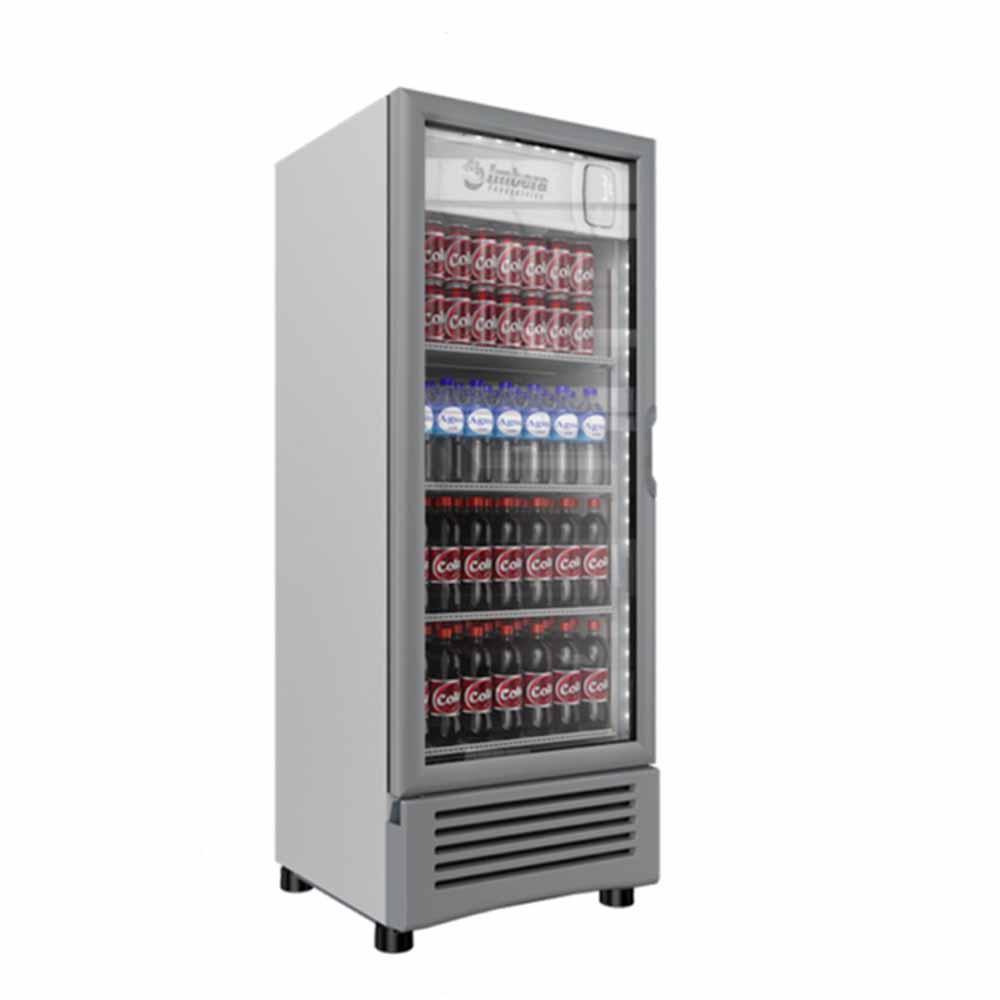 Refrigerador vertical 1 puerta de cristal Marca Imbera Modelo VR12-1024229 freeshipping - Innova FoodService