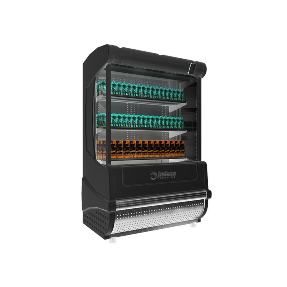Cortina de aire exhibidora blanca Marca Imbera Modelo VRA23-N 1021508 freeshipping - Innova FoodService
