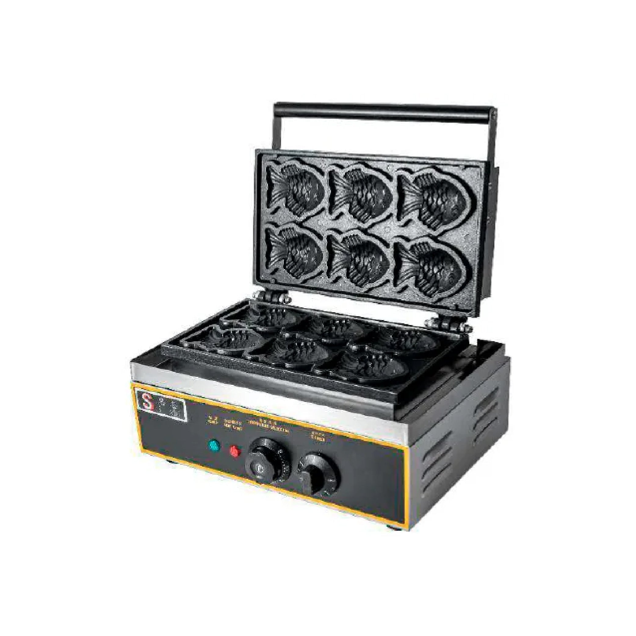 Wafflera en forma de Mini Taiyaki Migsa Modelo WKM-6