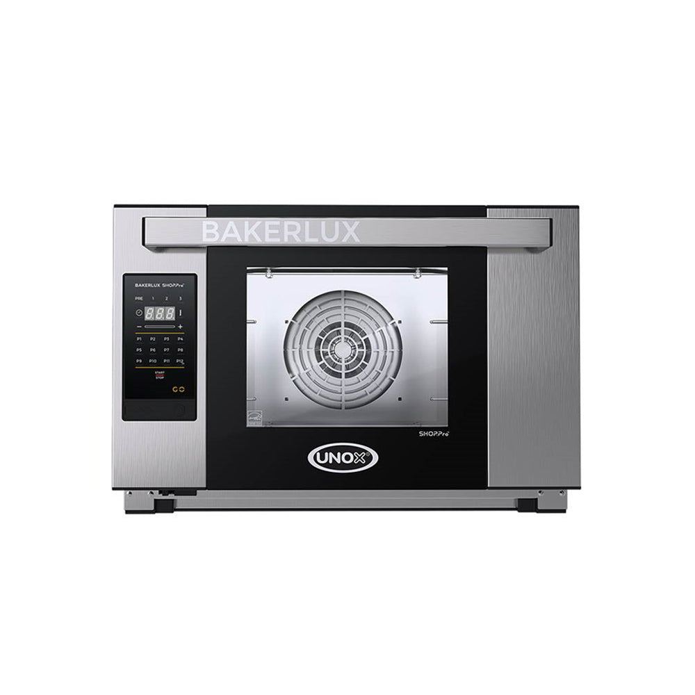 Horno de Convección Stefania GO 3 bandejas Marca Unox Bakerlux Shop.pro Modelo XAFT-03HS-LGDN freeshipping - Innova FoodService