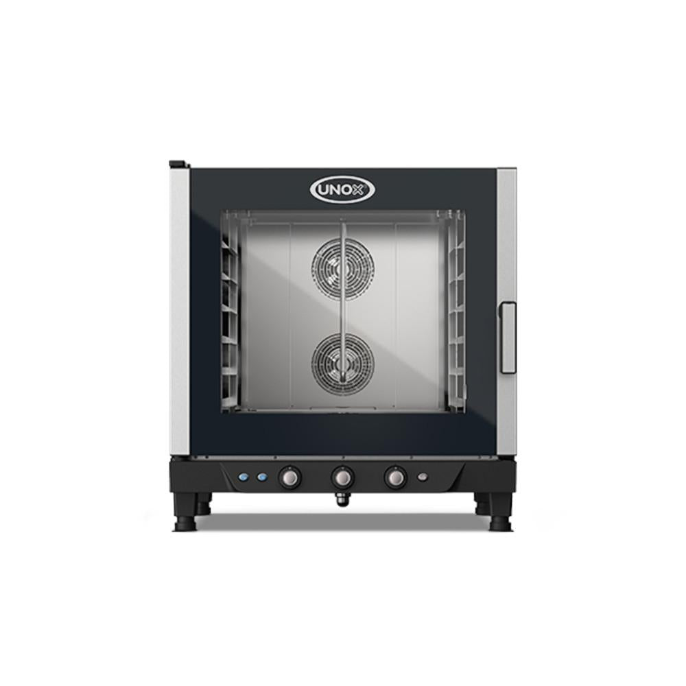 Horno de convección 5 660 x 460 a Gas marca UNOX modelo XB613G-AL freeshipping - Innova FoodService