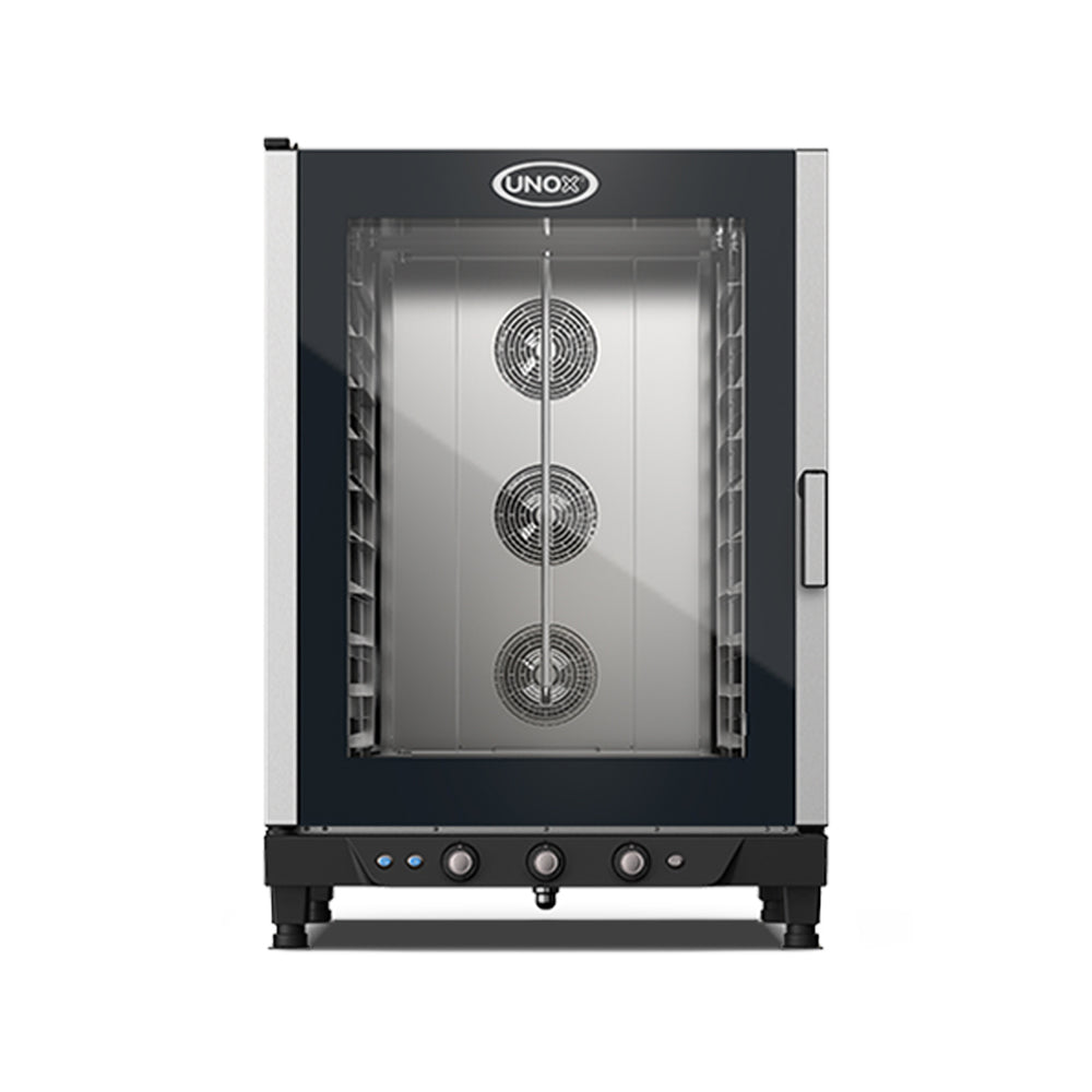Horno de convección 8 660 x 460 a Gas marca UNOX modelo XB813G-AL freeshipping - Innova FoodService