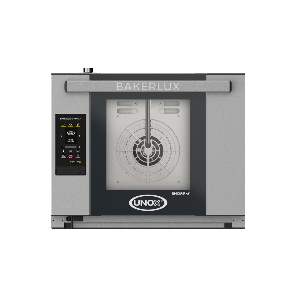Horno de Convección Arianna Touch 4 bandejas Marca Unox Bakerlux Shop.pro Modelo XEFT-04HS-ETDV freeshipping - Innova FoodService