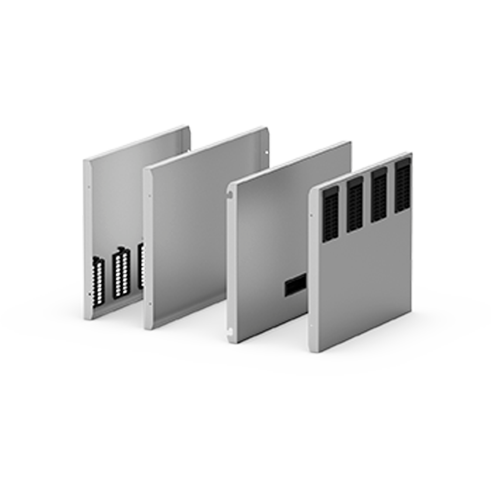 Tapas laterales para compartimento de compresor Marca UNOX Modelo XUC136 freeshipping - Innova FoodService