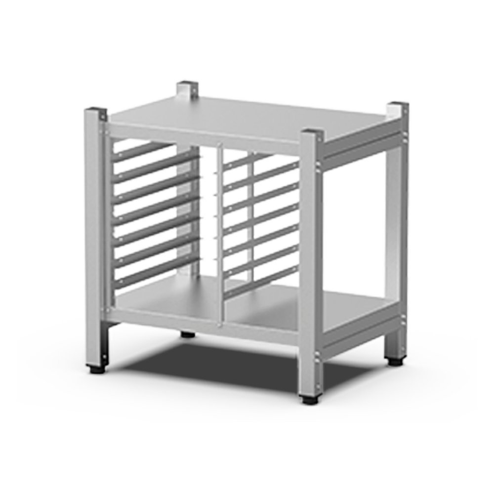 Stand alto con soportes laterales incluidos Marca UNOX Modelo XWVRC-0711-H freeshipping - Innova FoodService