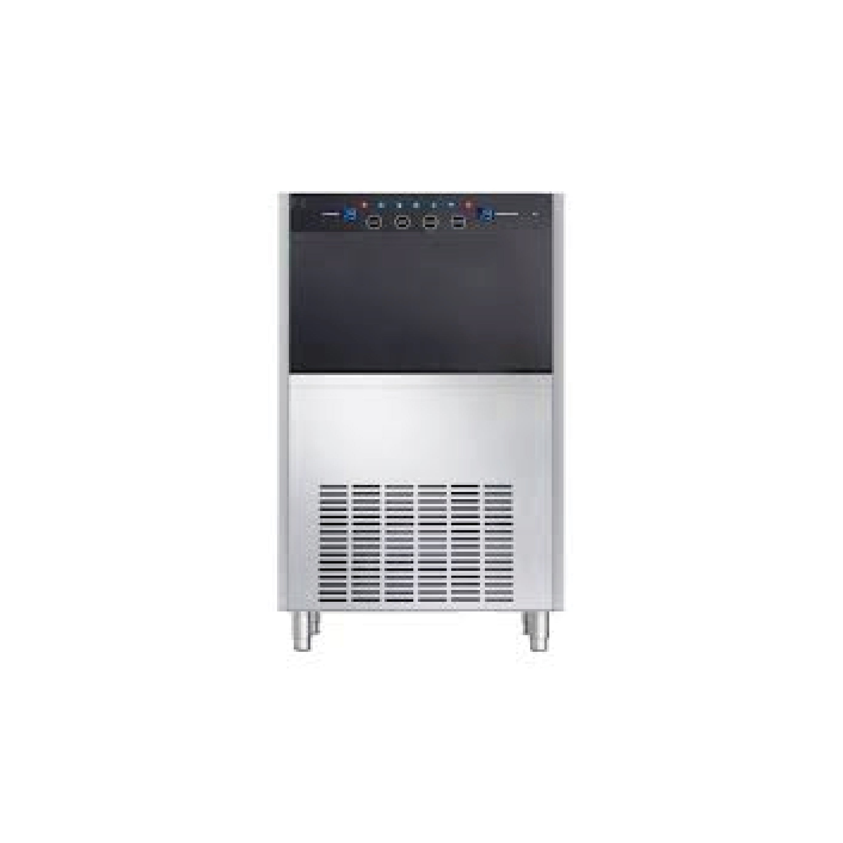 Fabricadora de hielo frappe de 100 kg Migsa Modelo ZBX-100