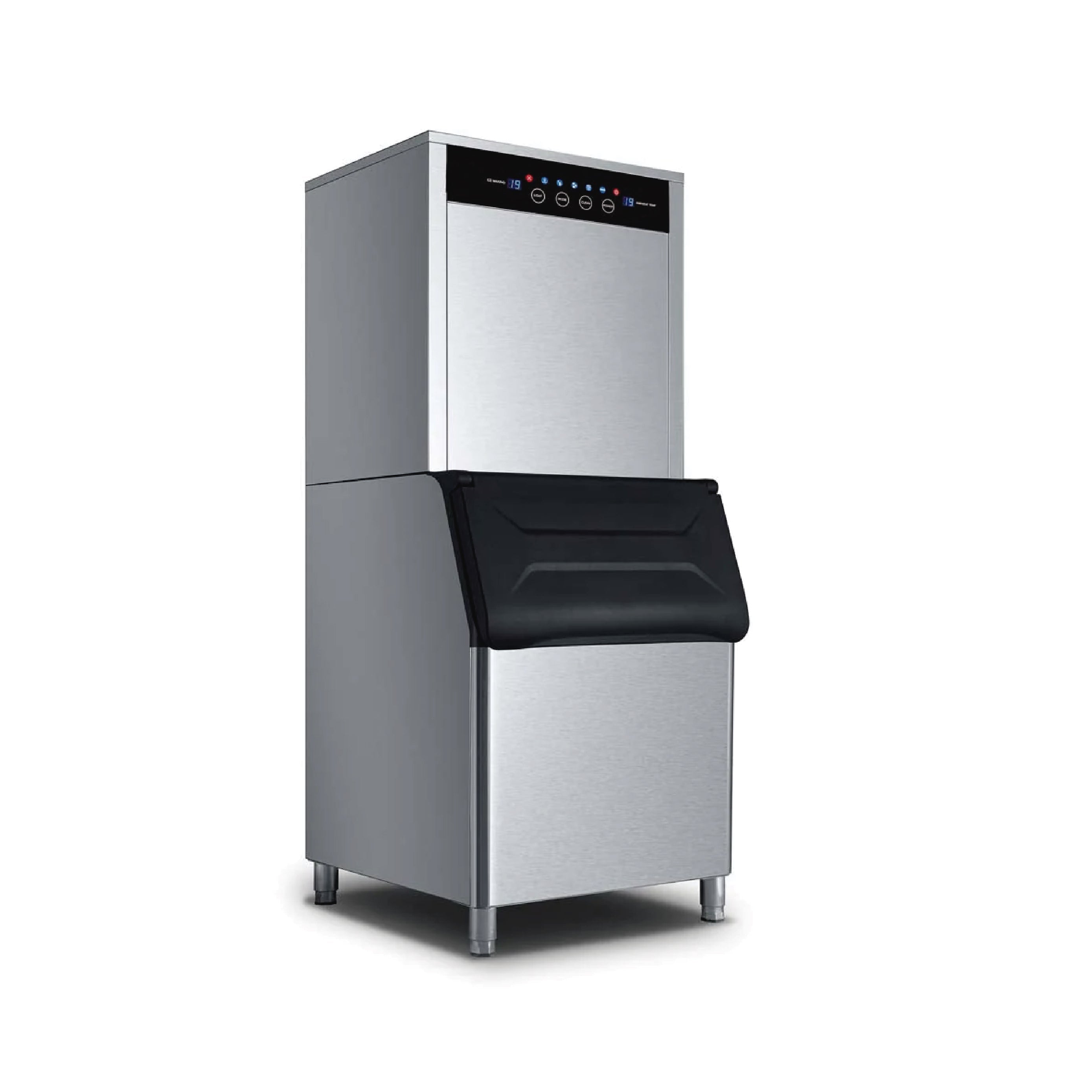 Fabricadora de hielo frappe modular de 160 kg. Migsa Modelo ZBX-160