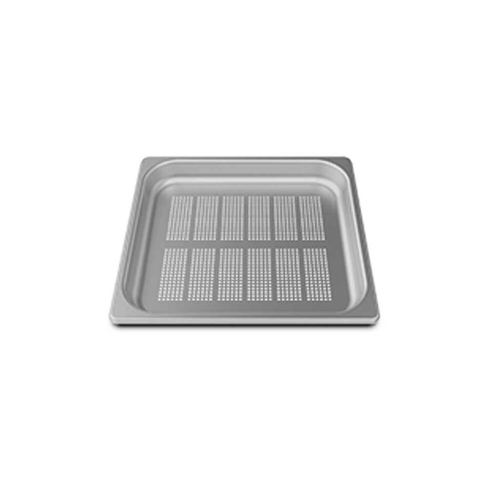 FORO.STEEL40 GN 2/3 Bandeja INOX perforada Marca UNOX Modelo TG710 freeshipping - Innova FoodService