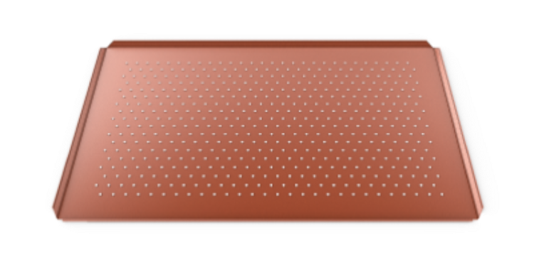 FORO.SILICO GN 1/1 Bandeja microperforada de aluminio y silicona Marca UNOX Modelo TG975 freeshipping - Innova FoodService