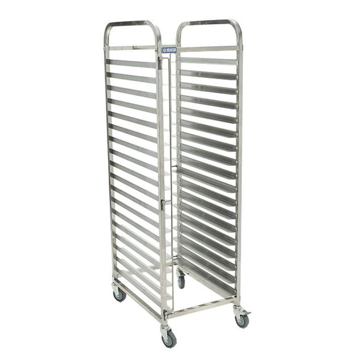 Carro porta charolas sencillo (espiguero) Marca Migsa Modelo BN-T01 freeshipping - Innova FoodService