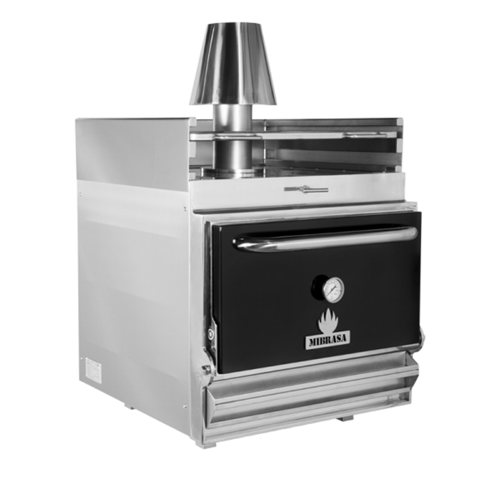 Horno sobre mostrador con soporte bandejas marca Mibrasa modelo HMBSB75 freeshipping - Innova FoodService