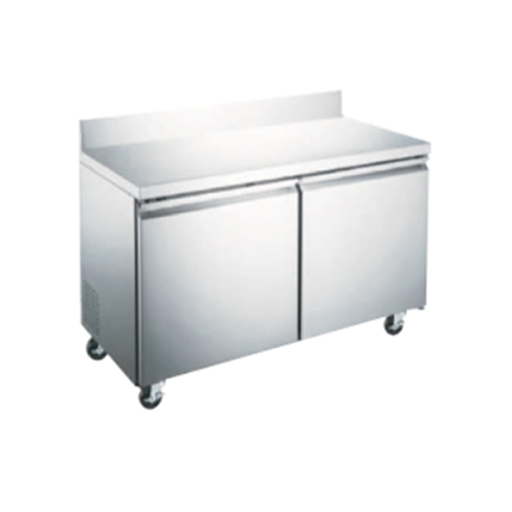 Mesa refrigerada 2 puertas Icehaus modelo MTR-2P-SS-02