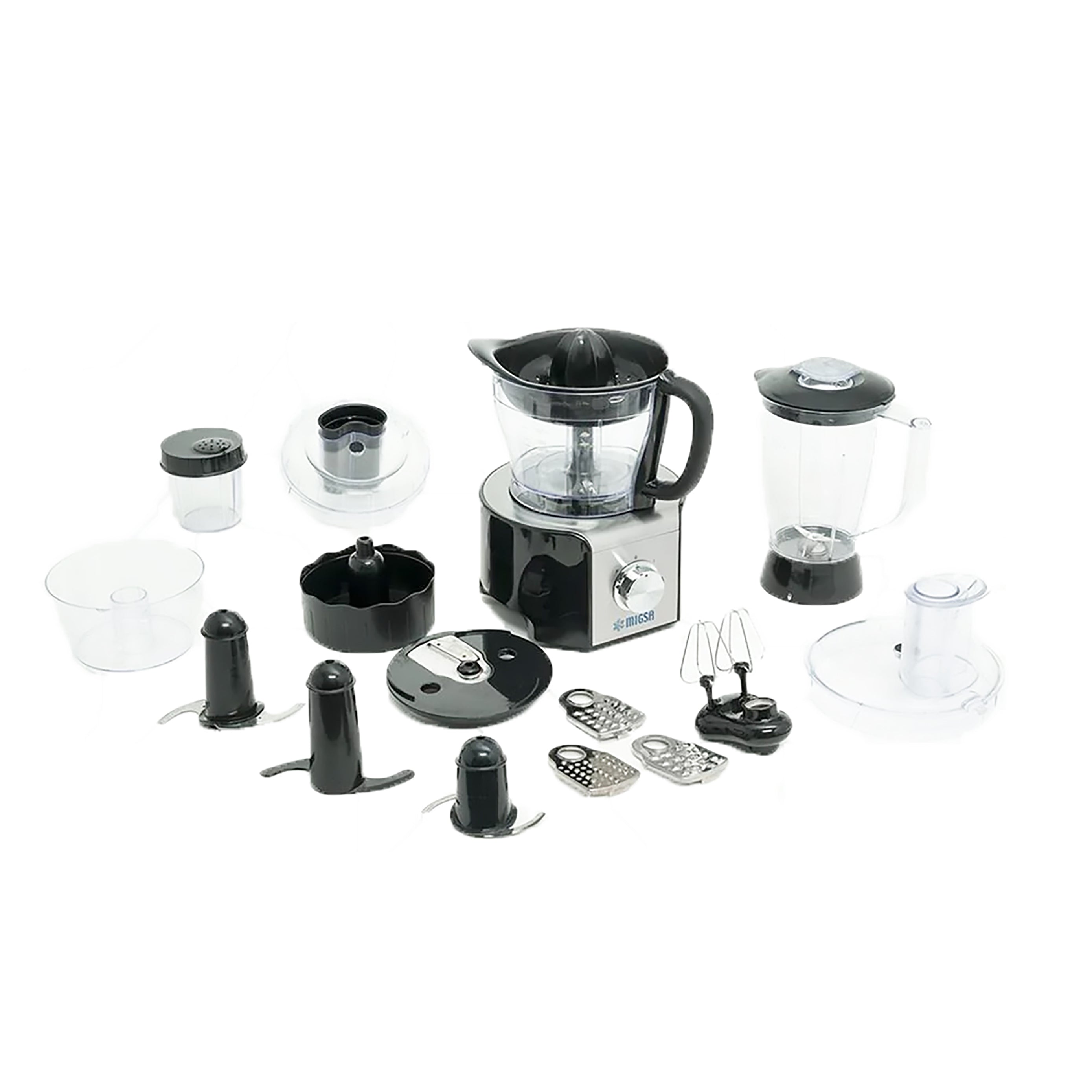Multiprocesador de alimentos Migsa Modelo BL-139
