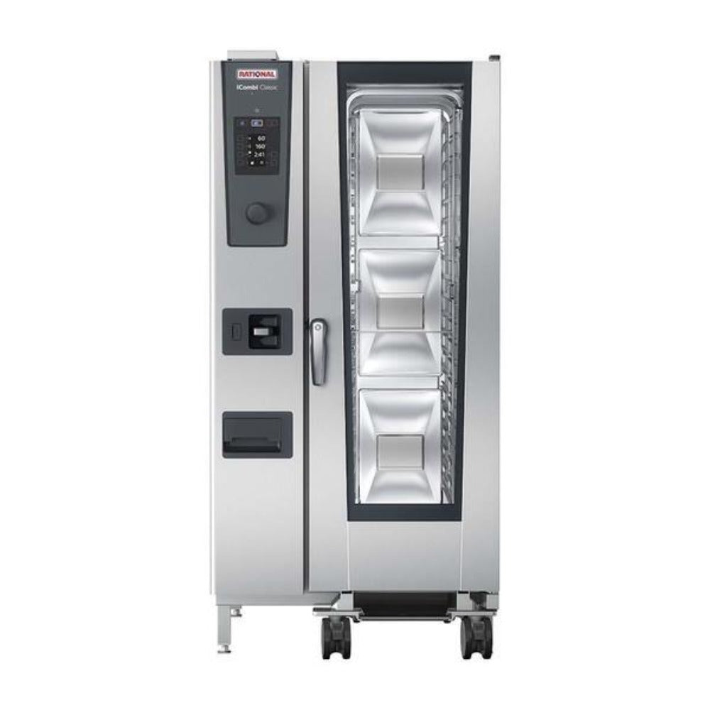 Horno Combinado marca Rational iCombi Classic eléctrico capacidad 20 niveles 1/1 GN freeshipping - Innova FoodService