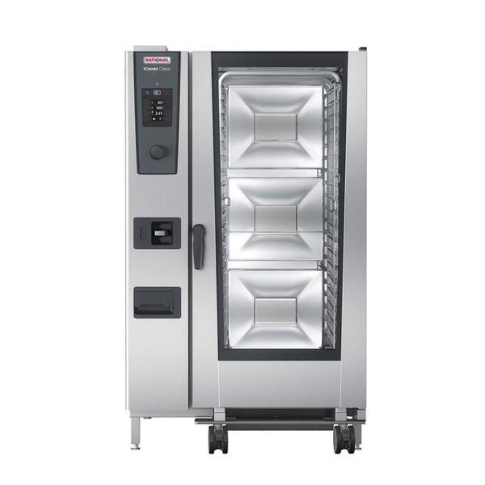 Horno Combinado marca Rational iCombi Classic calentamiento a gas capacidad 20 niveles 2/1 GN freeshipping - Innova FoodService