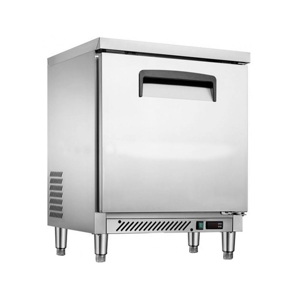 Mesa refrigerada de trabajo 1 puerta de 180 lts Migsa Modelo UC-27C-1