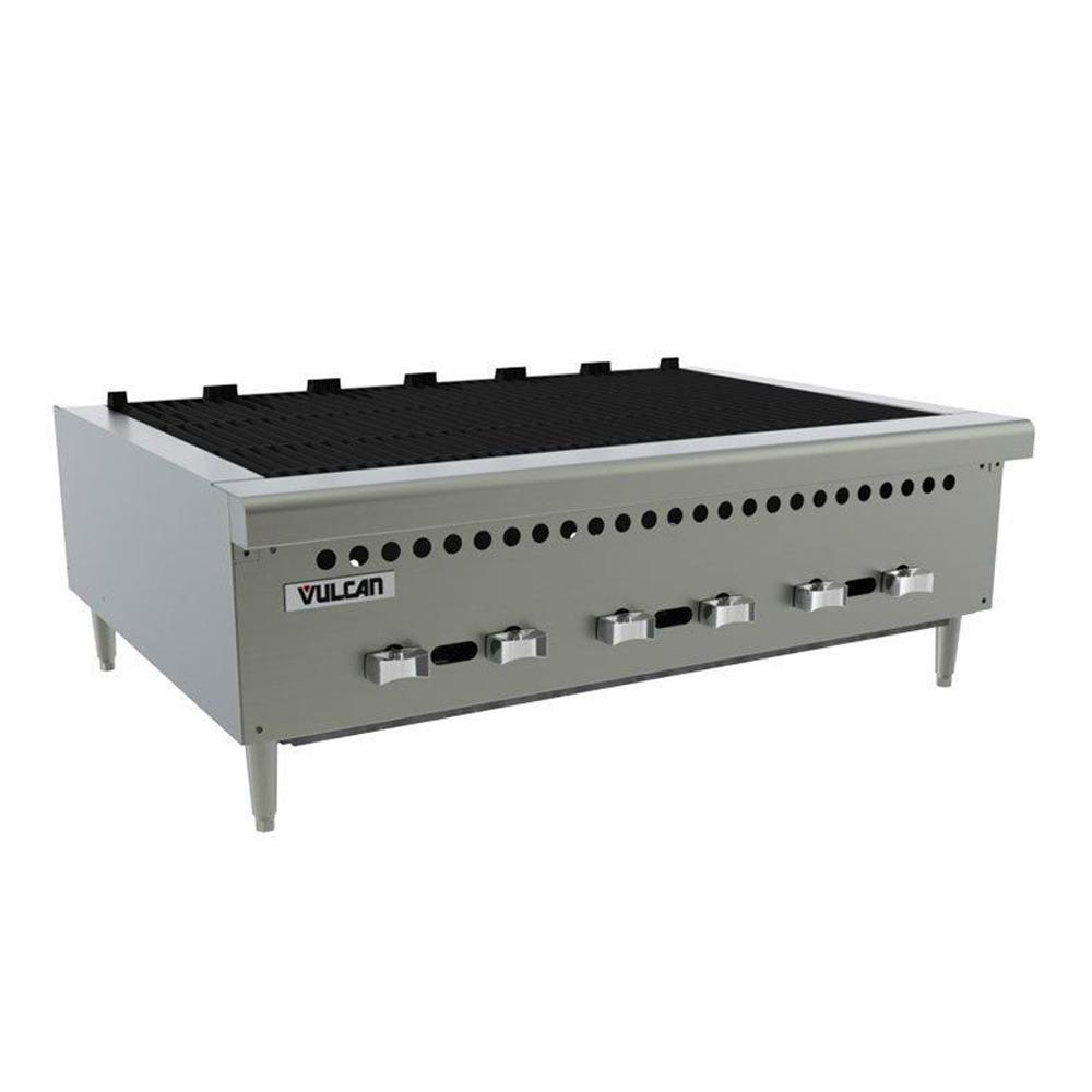 Asador 36" a gas Marca Hobart Modelo VCRB36-1 freeshipping - Innova FoodService