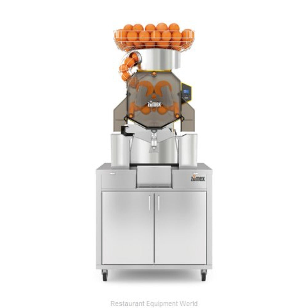 Exprimidor de jugos Zumex modelo Speed S + Plus All in one