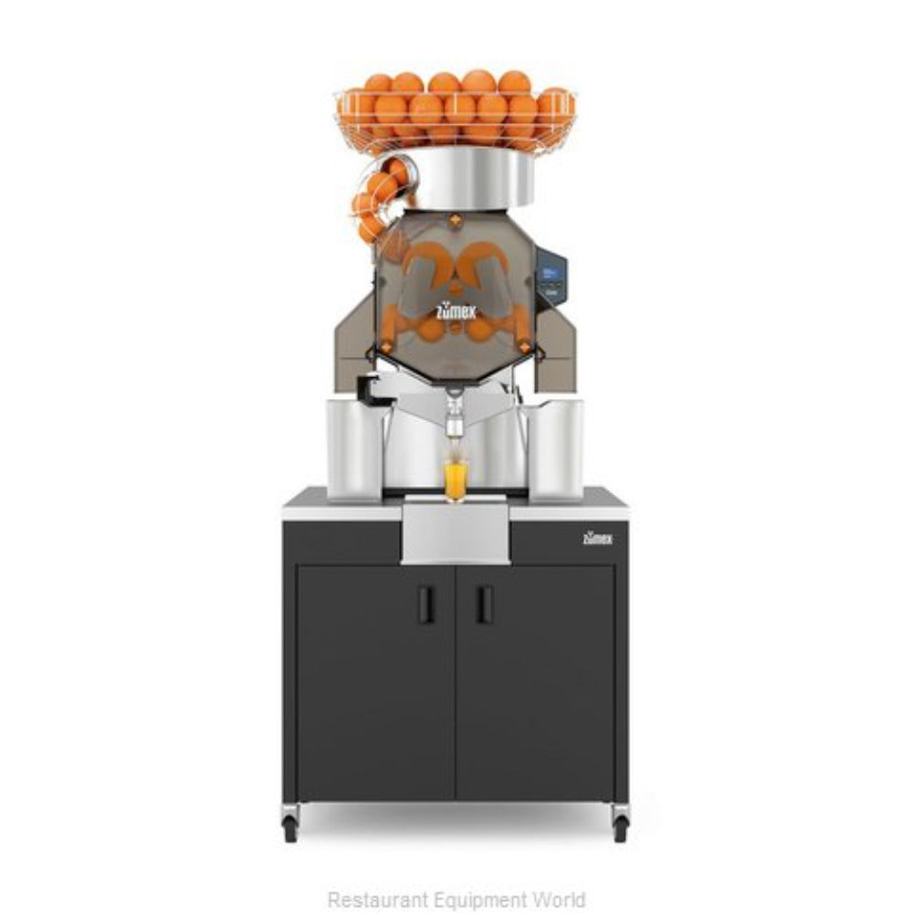 Exprimidor de jugos Zumex modelo Speed S + Plus All in one Wide Black