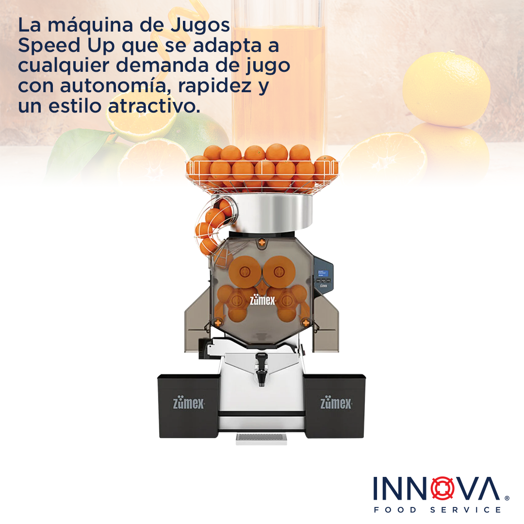 Maquina Expimidora de jugos Speed Up marca Zumex