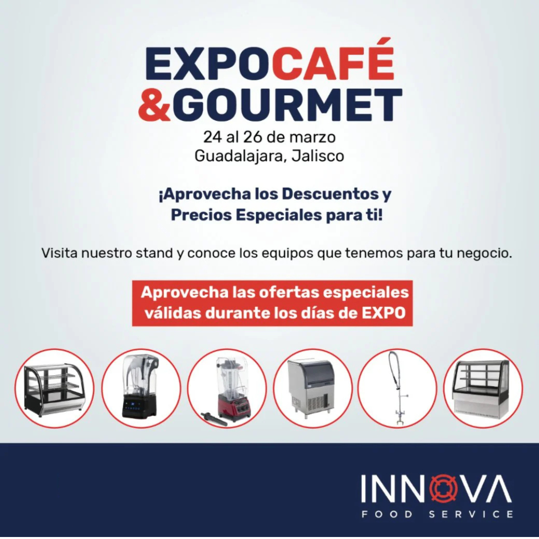 Expo Café & Gourmet Guadalajara 2022