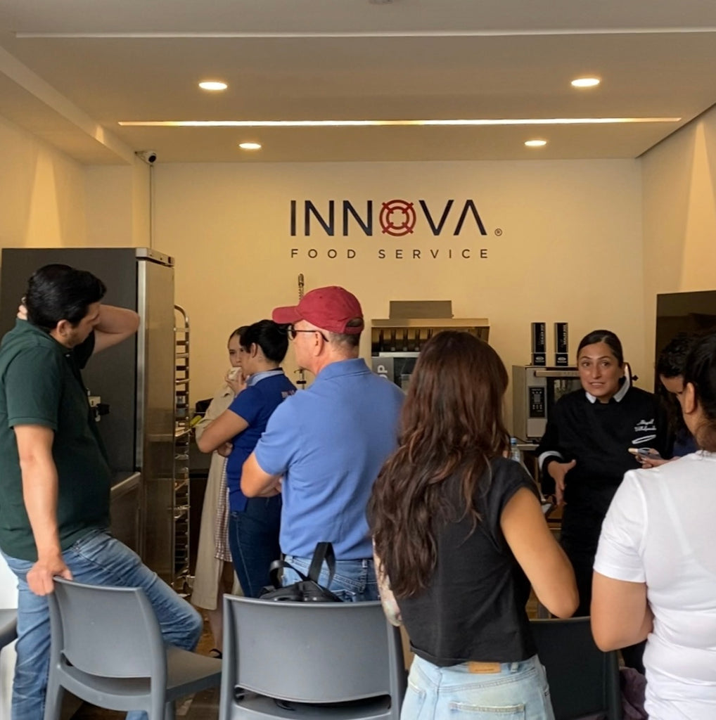 ¿Cómo son las demostraciones de Unox Cheftop en INNOVA Food Service?