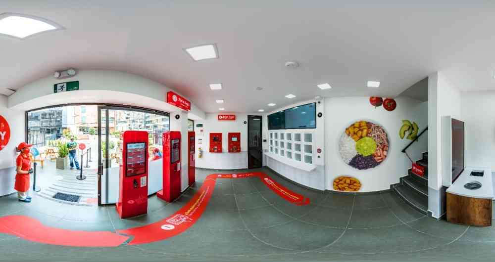 Así es el primer restaurante 100% automatizado y sin contacto....