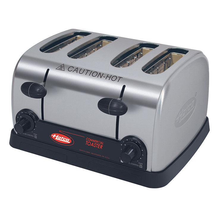 Tostador de pan automática Pop-Up 4 ranuras acero inoxidable Hatco TPT-120