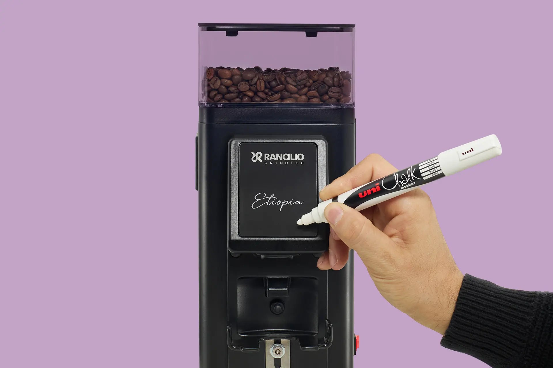 Molinillo de Café Profesional On-Demand de 58mm con Pantalla Táctil