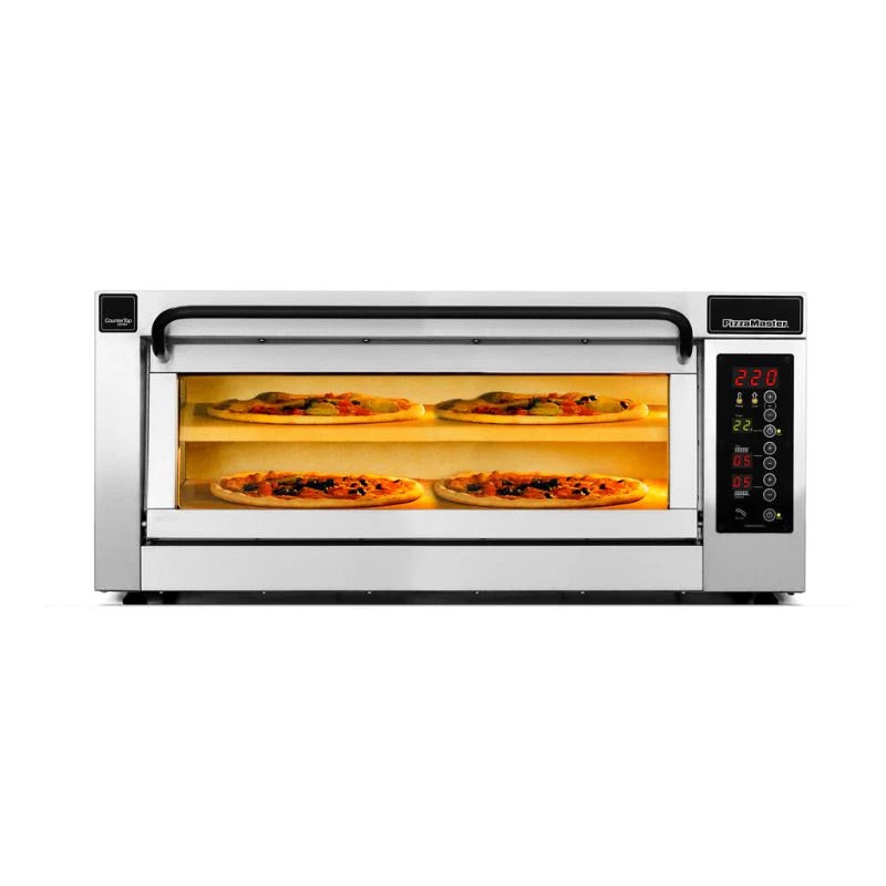 Horno para pizza con suelo de piedra Pizza Master PM451ED-1DW