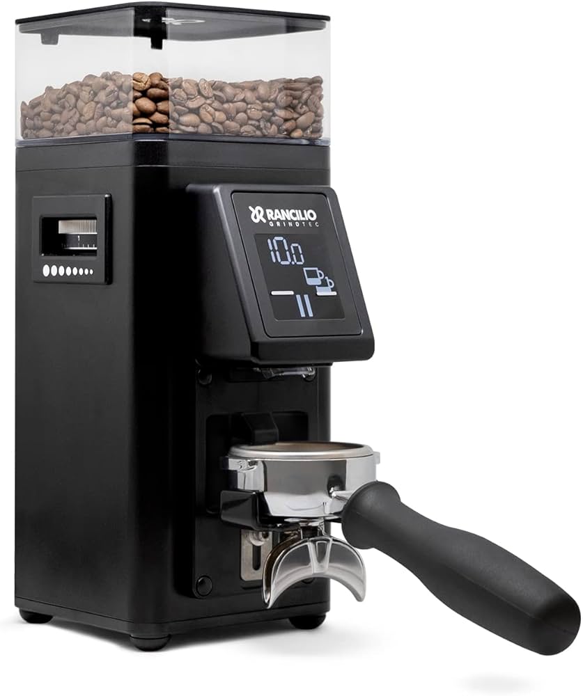 Molinillo de Café Profesional On-Demand de 58mm con Pantalla Táctil