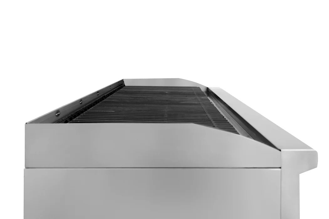 Asador Radiante Acero Inoxidable Drago AG-4R