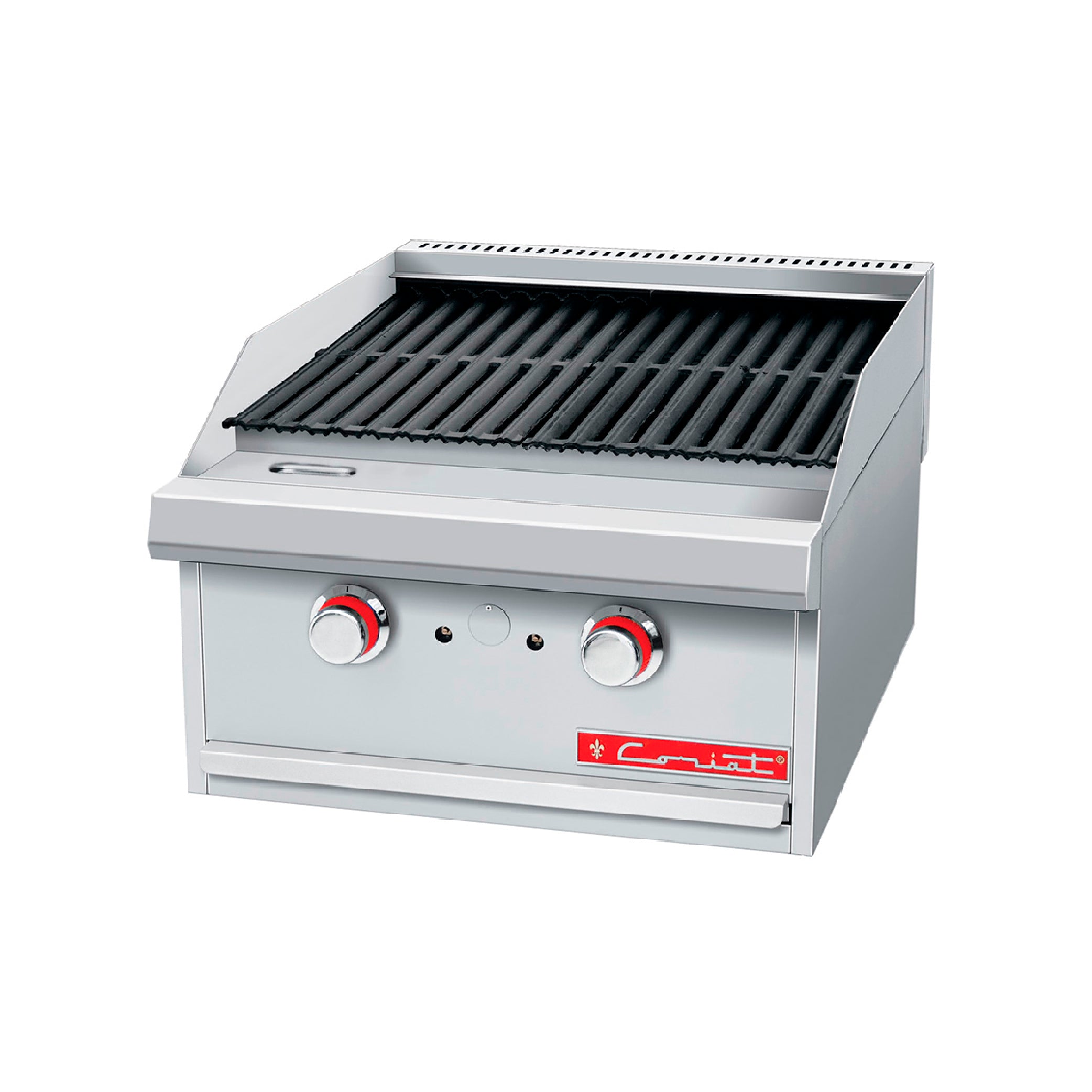 Asador a gas  Coriat Modelo ACV-2 de Mesa Máster