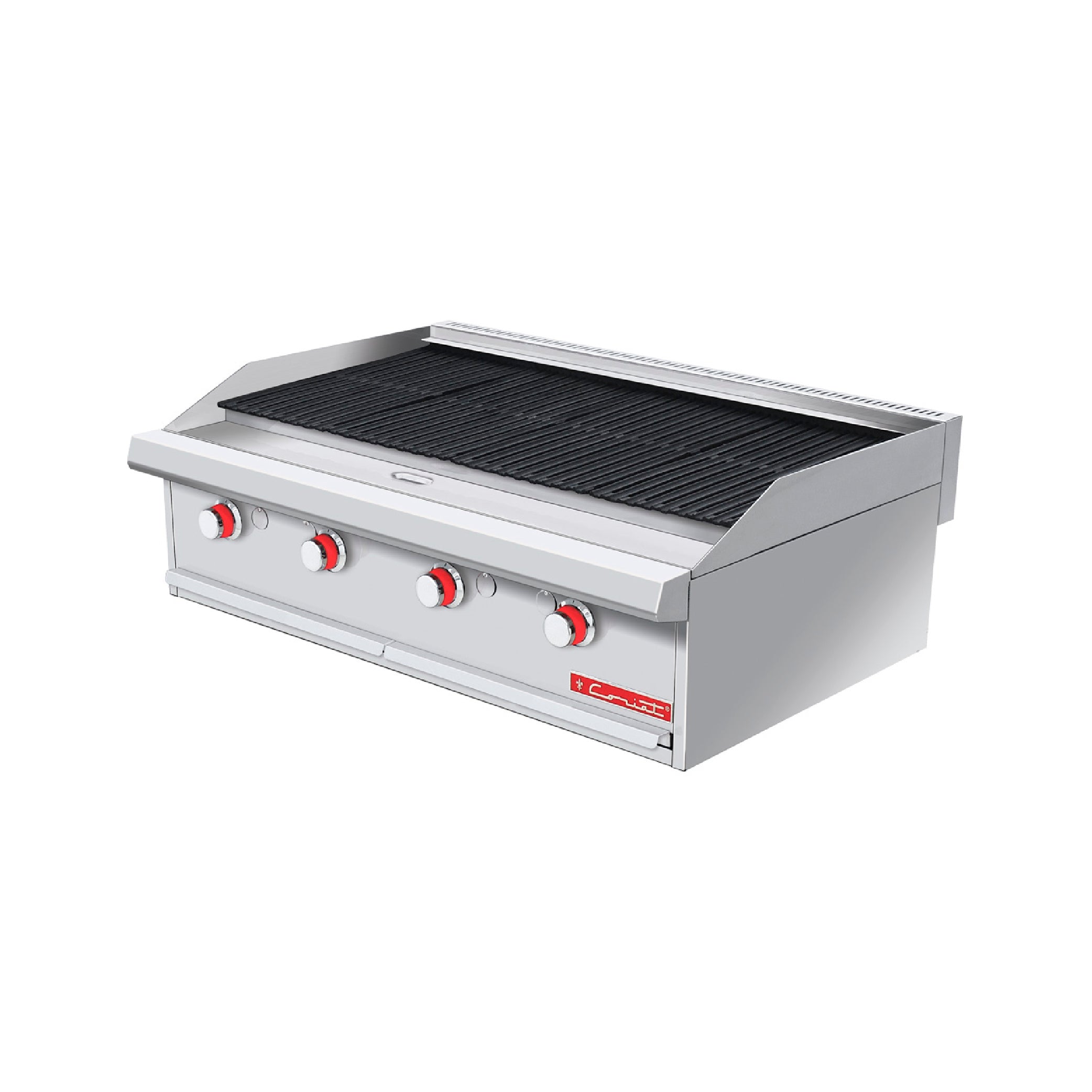 Asador a gas  Coriat Modelo ACV-4 de Mesa Máster