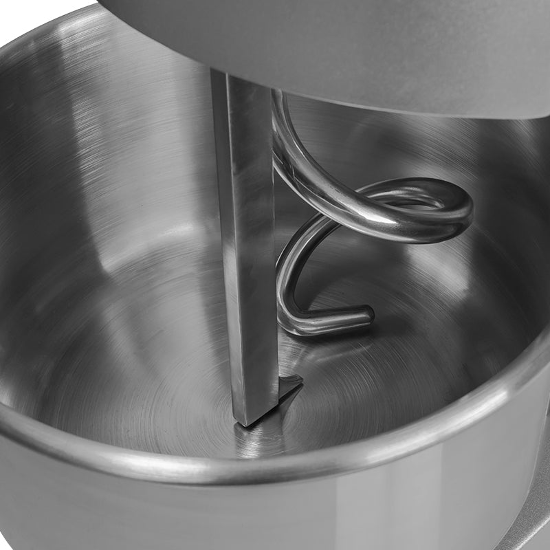 Maquinaria Comercial Rhino Amasa-20 Amasadora Acero Inoxidable 20 Lt Rotación Espiral