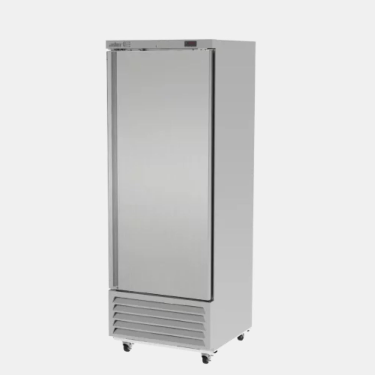 Conservador de Congelados Industrial de 1 Puerta 17 ft³ en Acero Inoxidable ASBER ARF-17-H-HC