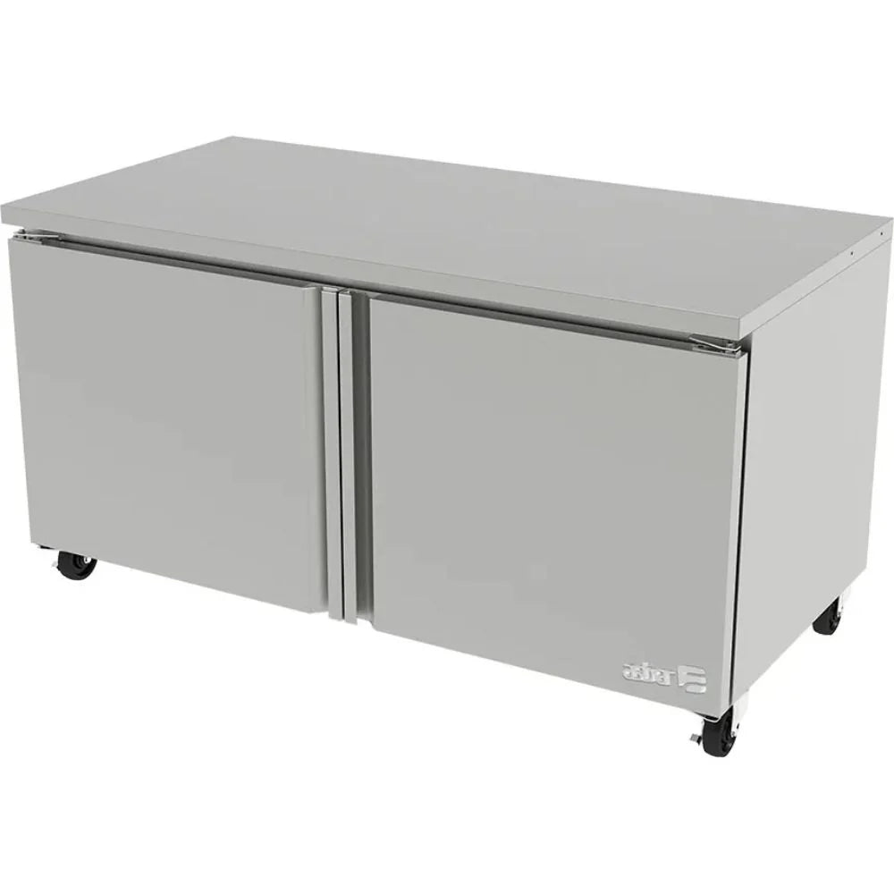 Mesa Bajo Mostrador para Conservación de Congelados 2 Puertas 1524 mm ASBER AUTF-60-HC