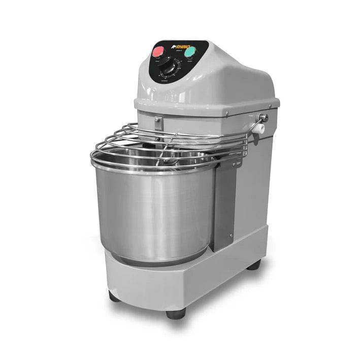 Amasadora Comercial Rhino AMASA 10 Litros 1 HP capacidad de amasado 4kg