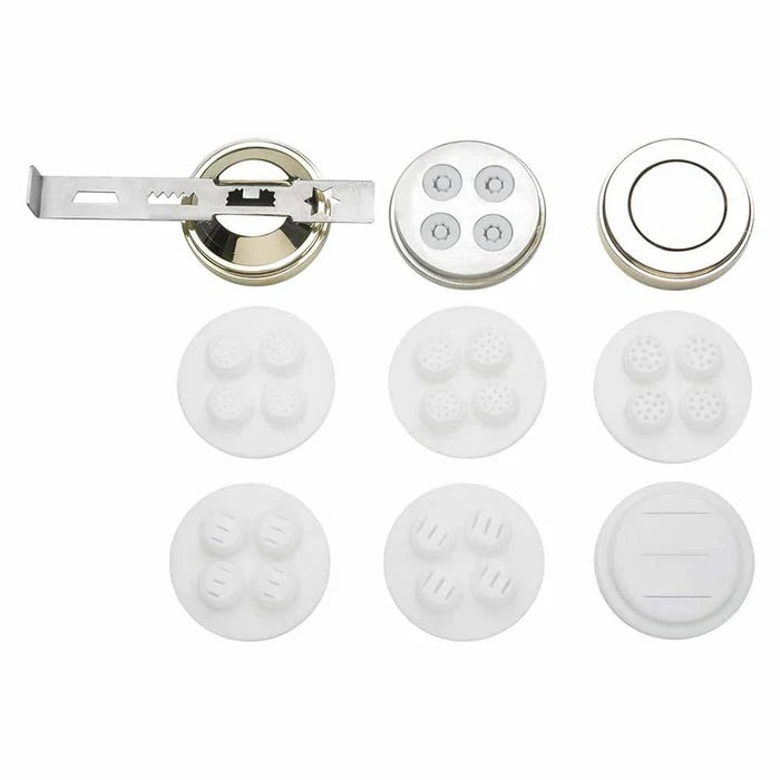 Amasadora Con Extrusora De Pasta Fresca 5 Kg G.Paniz AME05/15