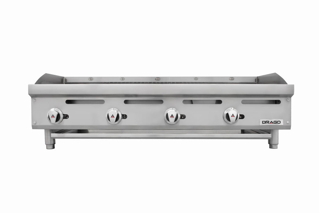 Asador Radiante Acero Inoxidable Drago AG-4R