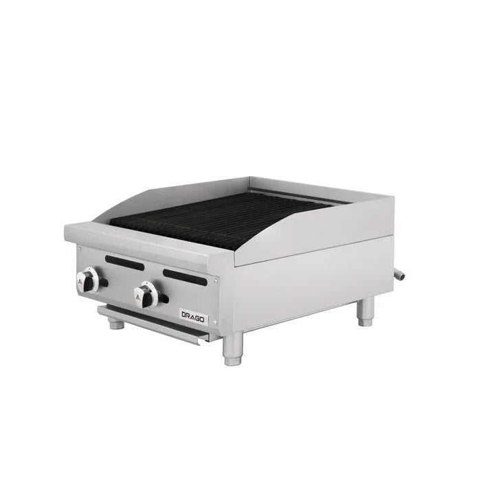 Asador Radiante Gas 2 Quemadores Drago AG-2R