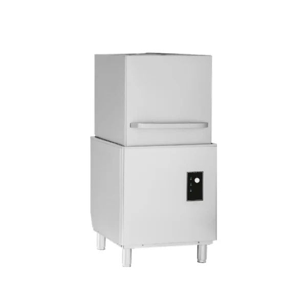 Lavavajilla de Capota 2 Ciclos Lavado Continuo Asber GEX-H500 DD SA 19109279