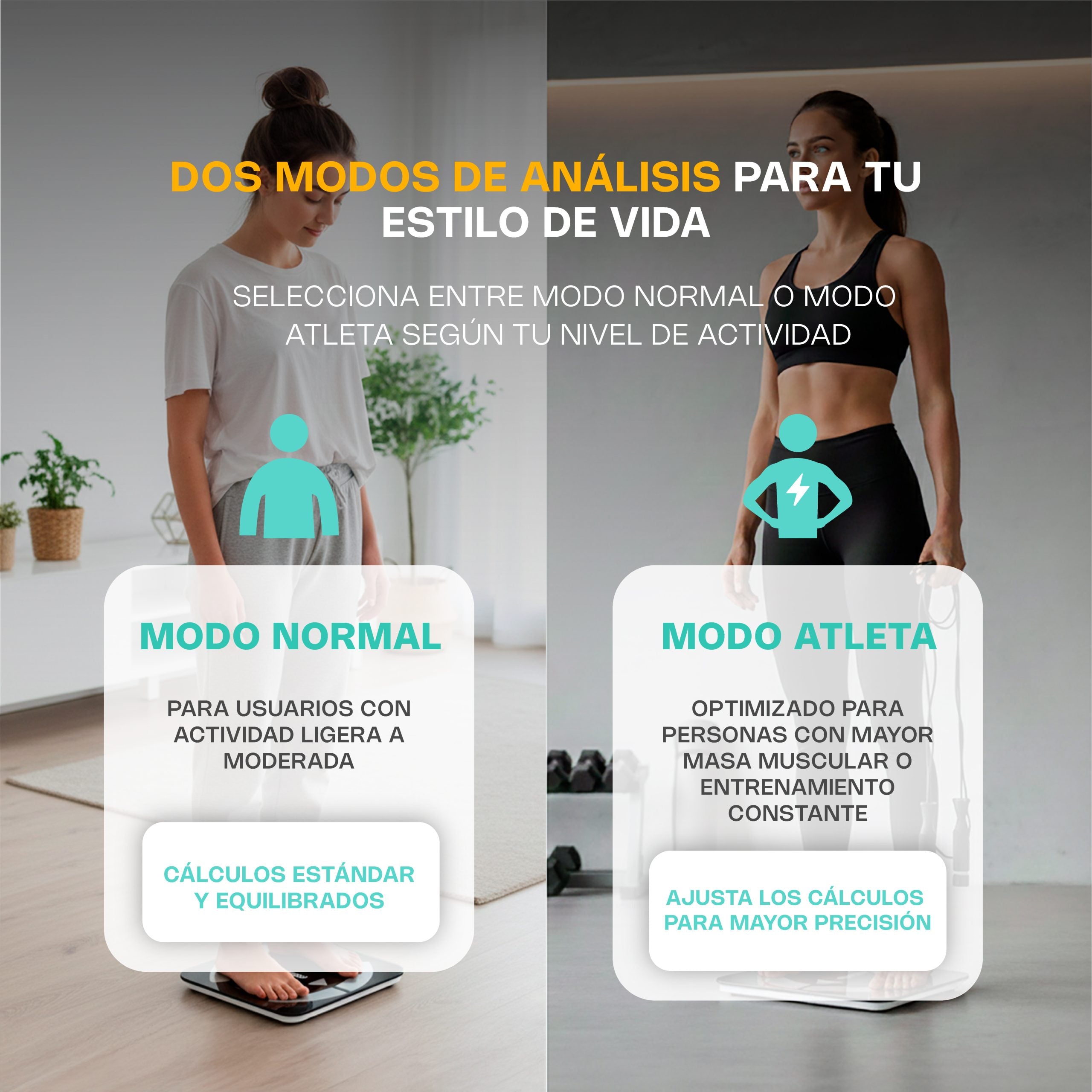 Báscula Inteligente para Peso Corporal de 180 kg con Bluetooth y Pantalla LED - Rhino BABAIN-180NG