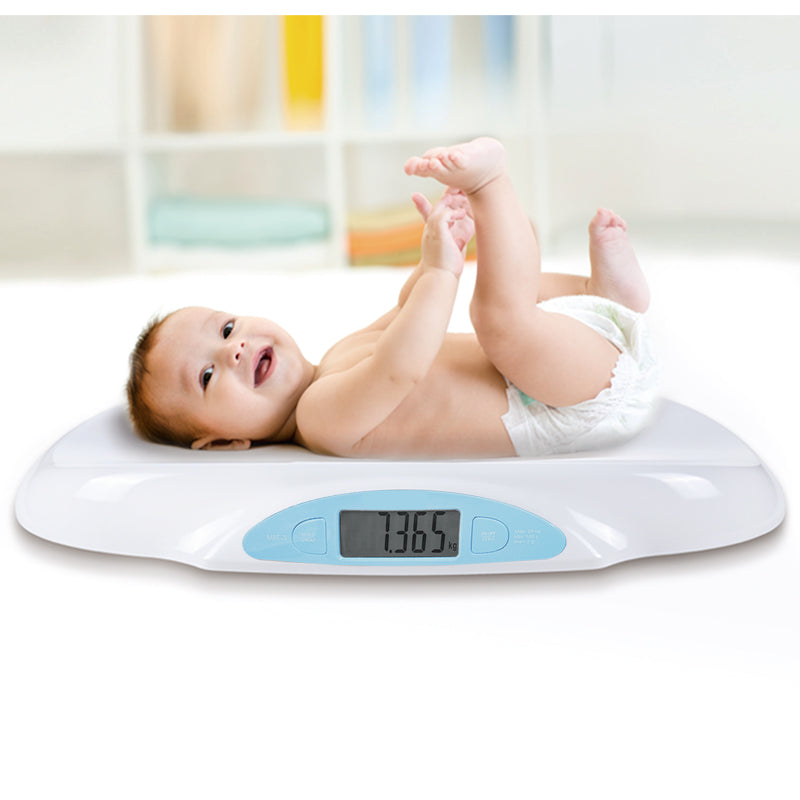 Báscula Bebé Rhino Babe-25 Digital Ergonómico Kilogramos Libras 25 Kg